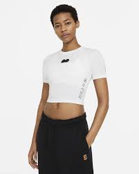 o̞ːsäkä näo̞mi, born october 16, 1997) is a japanese professional tennis player. Naomi Osaka Cropped Tennis T Shirt Nike Au