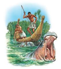 Fishing And Hunting On The Nile Ancient Egypt History Ancient Egypt Ancient Alexandria