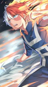 800 x 1184 jpeg 132 кб. My Hero Academia Todoroki Wallpapers Wallpaper Cave