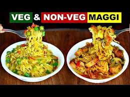Maggi Masala Noodles Veg Non Veg Maggi Recipe Cookwithnisha Youtube Maggi Recipes Maggi Masala Veg