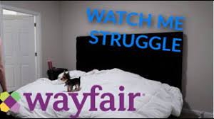 This item is part of the rosalind upholstered storage platform bedroom furniture collection. Wayfair Geralyn Upholstered Storage Platform Bed Review How To Jinger Elizabeth Youtube