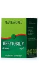 Hepatobil 30 Tablete Hepatoprotectoare Pcfarm Ro