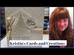 Stampin Up Holiday 2020 Using Pine Wood Dies Christmas Card In The Pines Bundl Youtube Stampin Up Christmas Cards Christmas Cards Handmade Wood Dice