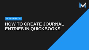 Find the journal entry in the account register. How To Do A Journal Entry In Quickbooks