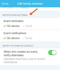 How To Manage Cozi Notifications Cozi Family Organizer
