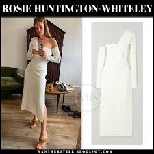 We did not find results for: Rosie Huntington Whiteley In White One Shoulder Dress On March 20 I Want Her Style What Celebrities Wore And Where To Buy It Celebrity Style