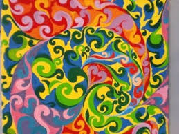 Though this experimental movement is rooted in art of the early 21st century, it emerged as a. Okir Decorative Painting From The Philippines Philippine Art Arts And Crafts Art Drawings