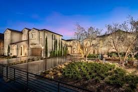 Luxury Home Community Near Los Angeles Porter Ranch Residences Porter Ranch Beach Entry Pool Luxury Homes