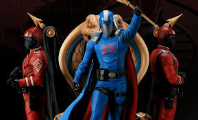 A real american hero franchise. G I Joe Cobra Commander Diorama Polystone Diorama By Sideshow Collectibles Sideshow Collectibles