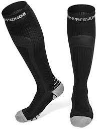 Compressiondr Compression Socks Firm Knee High Graduated 2030 Mmhg Foot Ankle Shin And Calf Support For Compression Socks Womens Compression Socks Knee High