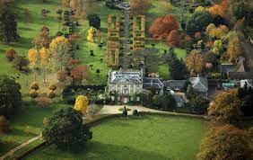 It is the only remaining component of the palace of whitehall , the residence of english monarchs from 1530 to 1698. Highgrove Prince Charles House Garden