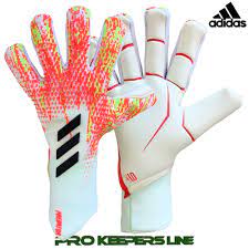 5 adidas predator freak upgrades you need to know about. Adidas Predator Gl Pro Fingersave Promo White Pop Pro Keepers Line