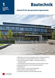 Kanal i̇stanbul etüt proje i̇şi kapsamında; Bautechnik 2017 01 Free Sample Copy By Ernst Sohn Issuu
