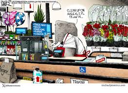 Michael Ramirez for Feb 14, 2025, by Michael Ramirez | Creators Syndicate