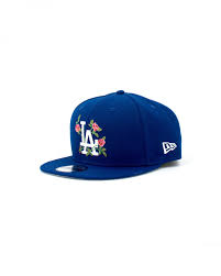 Buy Online New Era La Dodgers Bloom Snapback Cap 60006672 Nigra Mercato Talla One Size