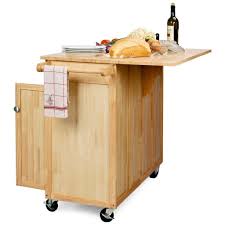 14 brilliant ideas for removable backsplashes saying goodbye to your old backsplash won't be difficult if you install one of these temporary yet timeless wall treatments in your kitchen. Movable Kitchen Island Designs Ksa G Com