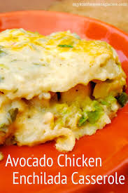 Directions on how to make easy layered green enchilada chicken casserole: Layered Green Chile Chicken Enchilada Casserole Video