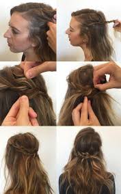 If you've got your plaiting fingers at the ready, click through to discover the 10 ways you can wear crown braid hairstyles, right struggle with braiding? Half Up Braided Crown Beauty Ecology