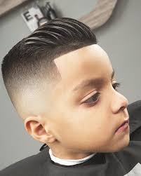 Now is the best time to take a look at the trendiest boys hairstyles and men's haircuts for 2020. Fade For Kids 24 Cool Boys Fade Haircuts Men S Hairstyles