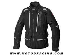 Spidi All Road Adventure Riding Motorcycle Suit Jacket Touring Black Moto D Racing