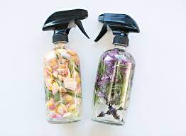 Kid Made Diy Mother S Day Floral Herb Perfume Diy Room Spray Diy Cleaning Products Mother S Day Diy