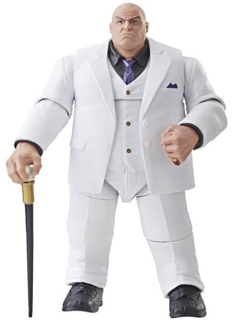 Marvel Legends Kingpin (BAF) Kingpin Build A