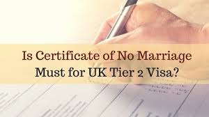 Visa Policies Vary From Country To Country In Uk The Foreign Ministry Has Mandated Tier 2 Visa Along With Criminal Check Certifica Marriage Visa How To Apply