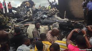 Information about the crash of a military plane near kaduna international airport was confirmed by the nigerian air force. Plane Crashes After Take Off In Lagos Nigeria Bbc News