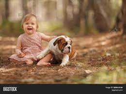 Cute Little Baby Girl Image Photo Free Trial Bigstock