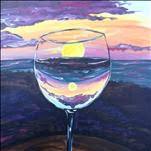 GLASS of SUNSHINE - 3hr Adults Only Paint Event!