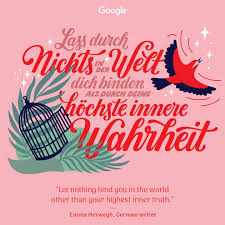 Den auftakt unserer vielfältigen glückwünsche zum weltfrauentag machen unsere top 40 sprüche. Weltfrauentag 2019 Interaktives Google Doodle Zum Internationalen Frauentag Diese Zitate Sind Zu Sehen Gwb