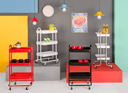 Estilo Rio Carro Organizador De Metal Muebles Hacer Muebles Hogar