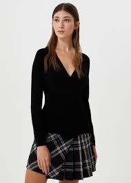 Crossover Sweater