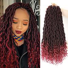 Crochet hairstyles in kenya pictures in here are posted and uploaded by girlatastartup.com for your crochet hairstyles in kenya images collection. Lihui Faux Locs Crochet Hair Braids Goddess Locs Crochet Hair For Black Women Curly Goddess Faux Locs Crochet Hair Pre Looped Soft Crochet Faux Locs Hair Extensions 14inch 1b Bug 6packs In Kenya