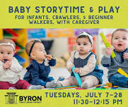 Baby Storytime & Play-July Session