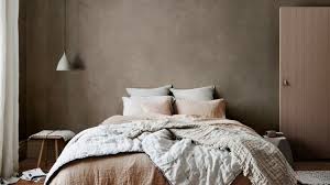 Erdtone Wandfarbe Im Schlafzimmer Wandfarbe Einrichten Und Wohnen Haus Deko