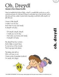 Dreydl Dreidel Song Lyric Sheet Songs Lyrics Dreidel
