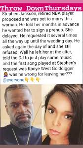 Stephen Jackson Wife Tammy