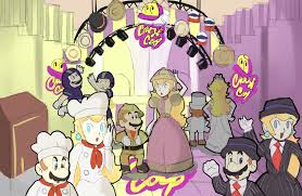 super mario odyssey crazy cap outfits by alsanya deviantart com on deviantart mario art animated characters japanese pop culture