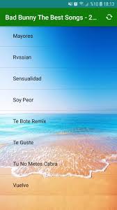 Let your audience know what to hear first. Bad Bunny The Best Songs 2019 Offline For Android Apk Download