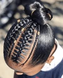 With braids hairstyles like this, your kid's natural hair will be protected in the most wonderful way. Braids For Kids 24 Easy Braid Hairstyles For Girls