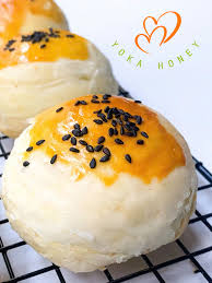 Mochi Trứng Muối Hoàng Kim