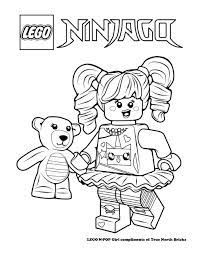 Add some color to a boring day. Coloring Page N Pop Girl True North Bricks Lego Coloring Pages Kitty Coloring Lego Coloring