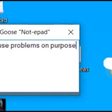 There are 4 ways to get rid of it, but the 2nd is not recommended unless you're ready to face a. Untitled Goose Game Inspired Desktop App Will Ruin Your Pc Experience Polygon
