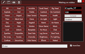 This website is for everything related to hacking and cheating in roblox, including roblox hacks, roblox cheats, roblox glitches. Develop A Roblox Hack Exploit For You By Onceilived Fiverr