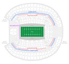 59 Most Popular Tom Benson Hall Of Fame Stadium Seating Chart