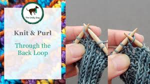 We did not find results for: Knit And Purl Through The Back Loop Ktbl And Ptbl Youtube