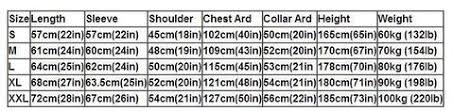 Dainese Motorcycle Jacket Size Chart Motomania Mobile