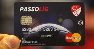 Choose the type of card you would like. Passolig Nedir