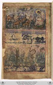 Reg Gr 1b Reg Gr 1b Biblia Vetus Testamentum Greco Sec X Occult Art Medieval Manuscript Occult